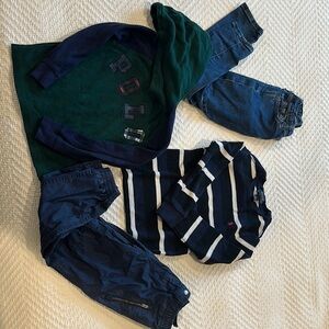 Polo by Ralph Lauren Kids Jeans, Joggers and cotton Long sleeve tops